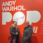 Birol Güven Instagram - Dünyanın en sıradışı sanatçısı #andywarhol dünyanın en güzel şehri İstanbul’da🥫Teşekkürler Lale Müzesi 🙏 @lalemuzesi @cenkdagci.official