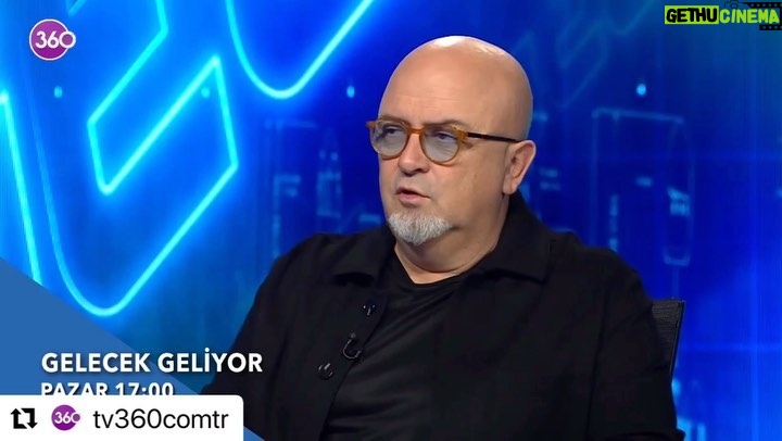 Birol Güven Instagram - Geleceği konuşmaya devam. Her Pazar saat 17.00’de @tv360comtr ‘de