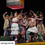 Birol Güven Instagram - #Repost @oykuguvennn with @use.repost ・・・ I am so happy and grateful for this opportunity… Urinetown was amazing. Love everyone that I worked with. Thank you thank you thank you❤️ /Urinetown çok güzel bir oyundu… içinde olduğum için çok şanslı ve mutlu hissediyorum. Birlikte çalıştığım herkesi çok sevdim ve herkese çok çok teşekkür ederiiim❤️