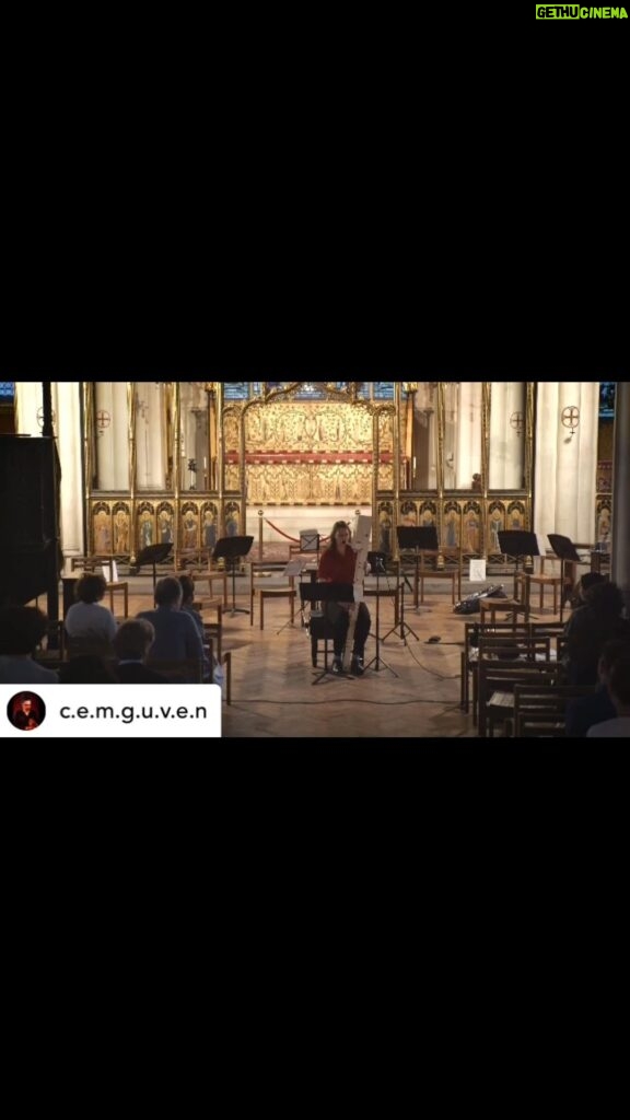 Birol Güven Instagram - Posted @withregram • @c.e.m.g.u.v.e.n My recent work “Ice Breath” for amplified contrabass recorder, performed by the amazing @lizzie.knatt is up on both mine and @londoncontemporarysoloists youtube channels!!! Link in bio! check it out!!