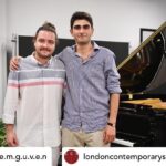 Birol Güven Instagram – Posted @withregram • @c.e.m.g.u.v.e.n #Repost @londoncontemporarysoloists 

Our co-founders and composers @c.e.m.g.u.v.e.n and #EmreSener are very excited about the future concerts of @londoncontemporarysoloists. Stay tuned for this september and our 2022-2023 season in London. #londoncontemporarysoloists