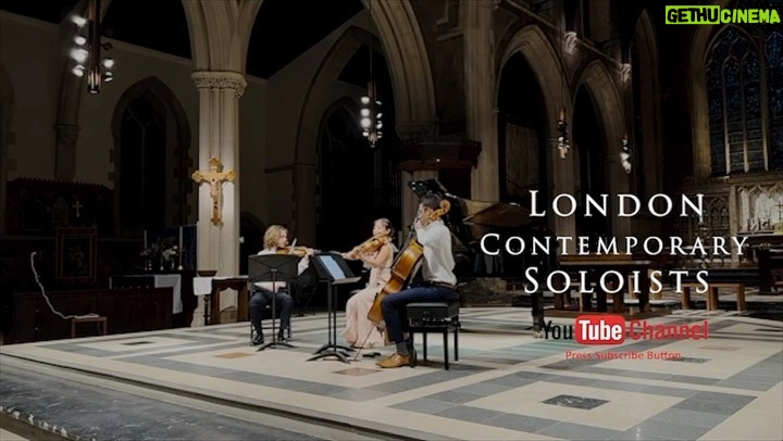 Birol Güven Instagram - @londoncontemporarysoloists youtube kanalını gelecek hafta yayında @c.e.m.g.u.v.e.n Youtube Channel