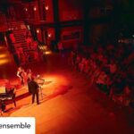 Birol Güven Instagram - @c.e.m.g.u.v.e.n ve Emre Şenerin çağdaş müzik grubu @lcs_ensemble ın @thestayalacati daki konserinden görüntüler… #londoncontemporarysoloists