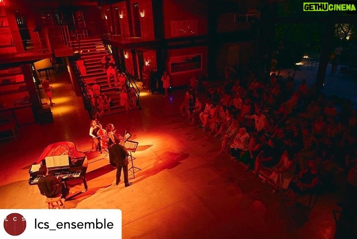Birol Güven Instagram - @c.e.m.g.u.v.e.n ve Emre Şenerin çağdaş müzik grubu @lcs_ensemble ın @thestayalacati daki konserinden görüntüler… #londoncontemporarysoloists