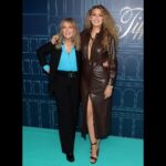 Blake Lively Instagram - My kinda breakfast spot: @tiffanyandco 🪩💎🪩#thetiffanylandmark Thank you for having me & my mama. What. A. New. York. Moment.