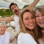 Blake Lively Instagram - she sells seashells down by the seashore
