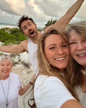 Blake Lively Instagram - she sells seashells down by the seashore