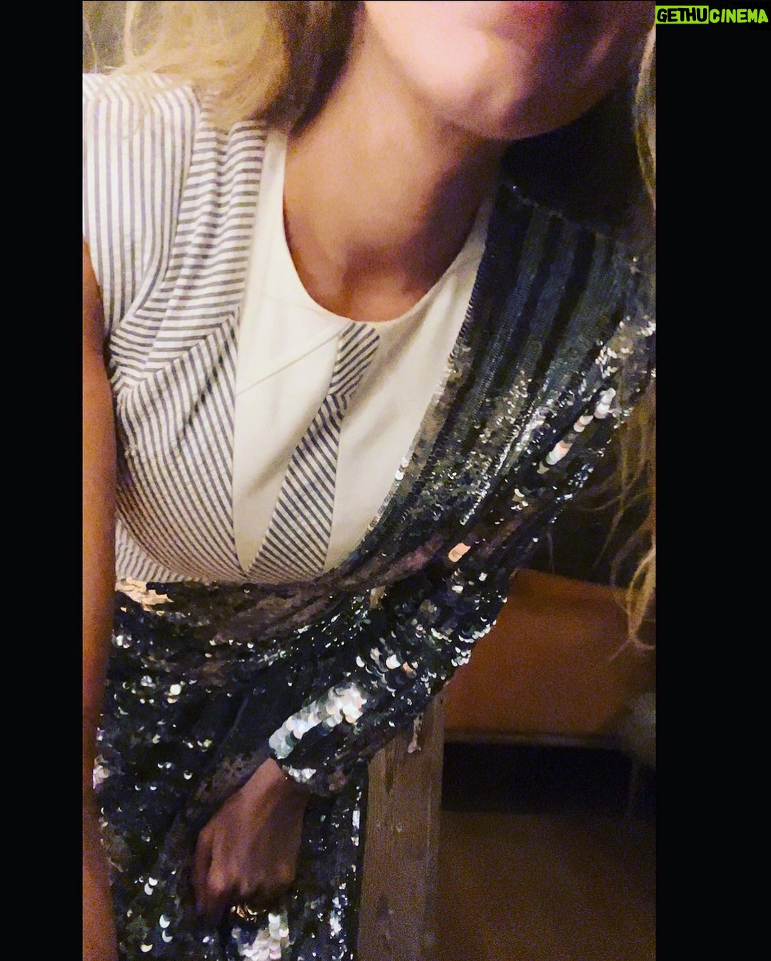 Blake Lively - 3.3 Million Likes - Let’s take it back to the “night before” party. A little hint of things to come🗽 thanks to @thombrowne Yes I took these on a self timer bc everyone was asleep when I got home at 9. Sorry outfit. You deserved better.
