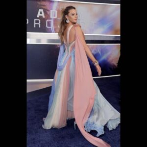 Blake Lively Instagram - 187.6 million hours of #theadamproject watched on @netflix so far! I’m back now. That was a commitment, but the gift was all mine— I’ll do anything for my new favorite movie. @slevydirect & @vancityreynolds please work together forever. Gotta find your next project ASAP!… Ok. Gonna scroll the internet now. Anything I missed??