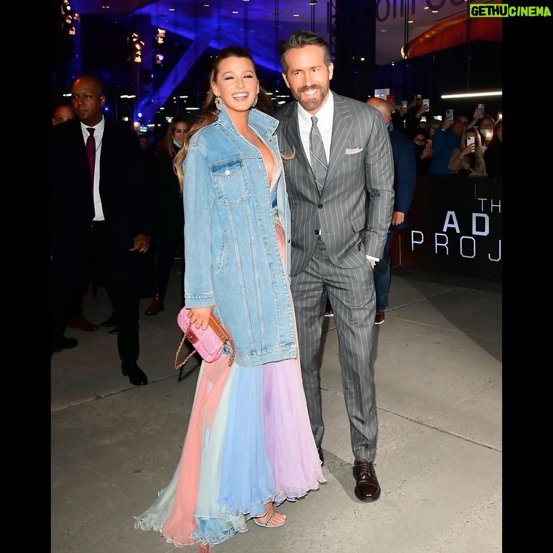 Blake Lively - 4 Million Likes - 187.6 million hours of #theadamproject watched on @netflix so far! I’m back now. That was a commitment, but the gift was all mine— I’ll do anything for my new favorite movie. @slevydirect & @vancityreynolds please work together forever. Gotta find your next project ASAP!… Ok. Gonna scroll the internet now. Anything I missed??