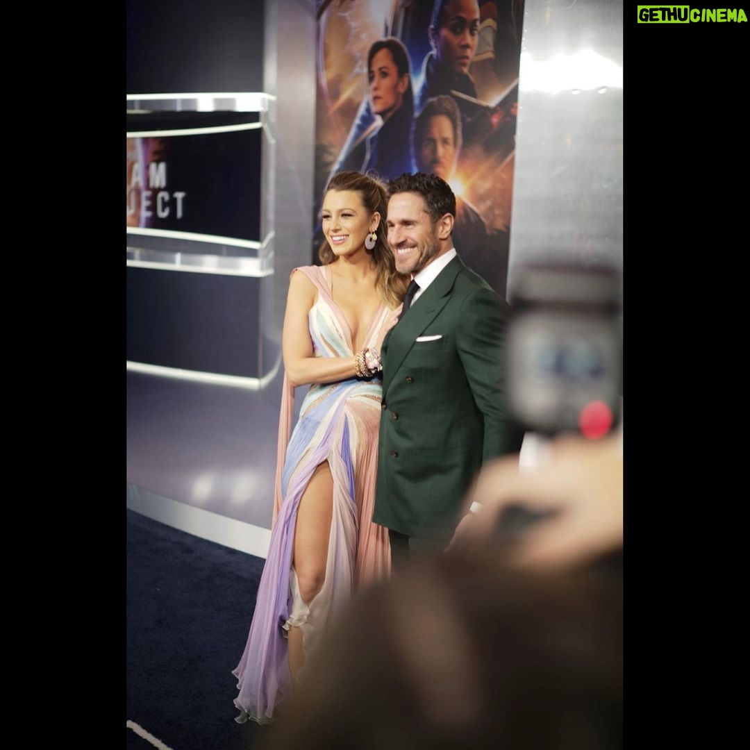 Blake Lively - 4 Million Likes - 187.6 million hours of #theadamproject watched on @netflix so far! I’m back now. That was a commitment, but the gift was all mine— I’ll do anything for my new favorite movie. @slevydirect & @vancityreynolds please work together forever. Gotta find your next project ASAP!… Ok. Gonna scroll the internet now. Anything I missed??