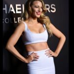 Blake Lively Instagram - the cold never bothered me anyway ❄️ @michaelkors thank you for the best night …as always