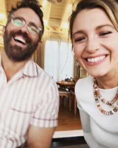 Blake Lively Instagram - Find me a better friend. ♥️ I’ll wait…