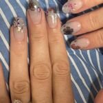 Blake Lively Instagram - @enamelle I’m still not over these flower pressed nails. Do you know how hard it is to take pictures of both your hands!?! My nose has come in very handy…
