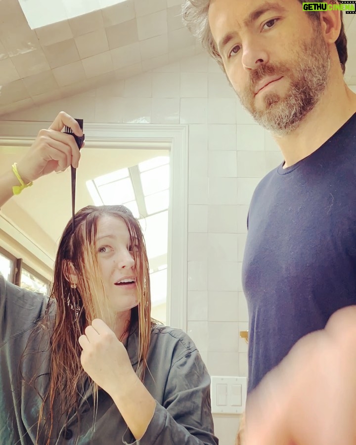 Blake Lively - 6.1 Million Likes - That time I f*d my hairdresser.