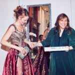 Blake Lively Instagram - Happy birthday @lorraineschwartz Your jewels are divine. But YOU are the gem. Your fierce love, loyalty, talent, passion and playfulness have made the past decade of my life so much brighter. And significantly more sparkly. ☺️ I love you. 📸: @guyaroch