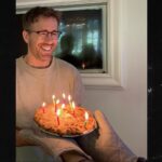 Blake Lively Instagram - 1) Who is the lost soul that selects birthday PIE. 2) What ANIMAL eats their cake (pie) without first blowing out the candles. @vancityreynolds that’s who. Happy Birthday. I honestly can’t believe we’re still married.