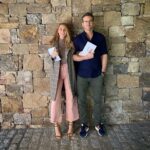 Blake Lively Instagram - It was Ryan’s first time. He was understandably scared. It all happened so fast. Like, REALLY fast. He wept. I pretended to weep. Then he called all his friend. #voteearly