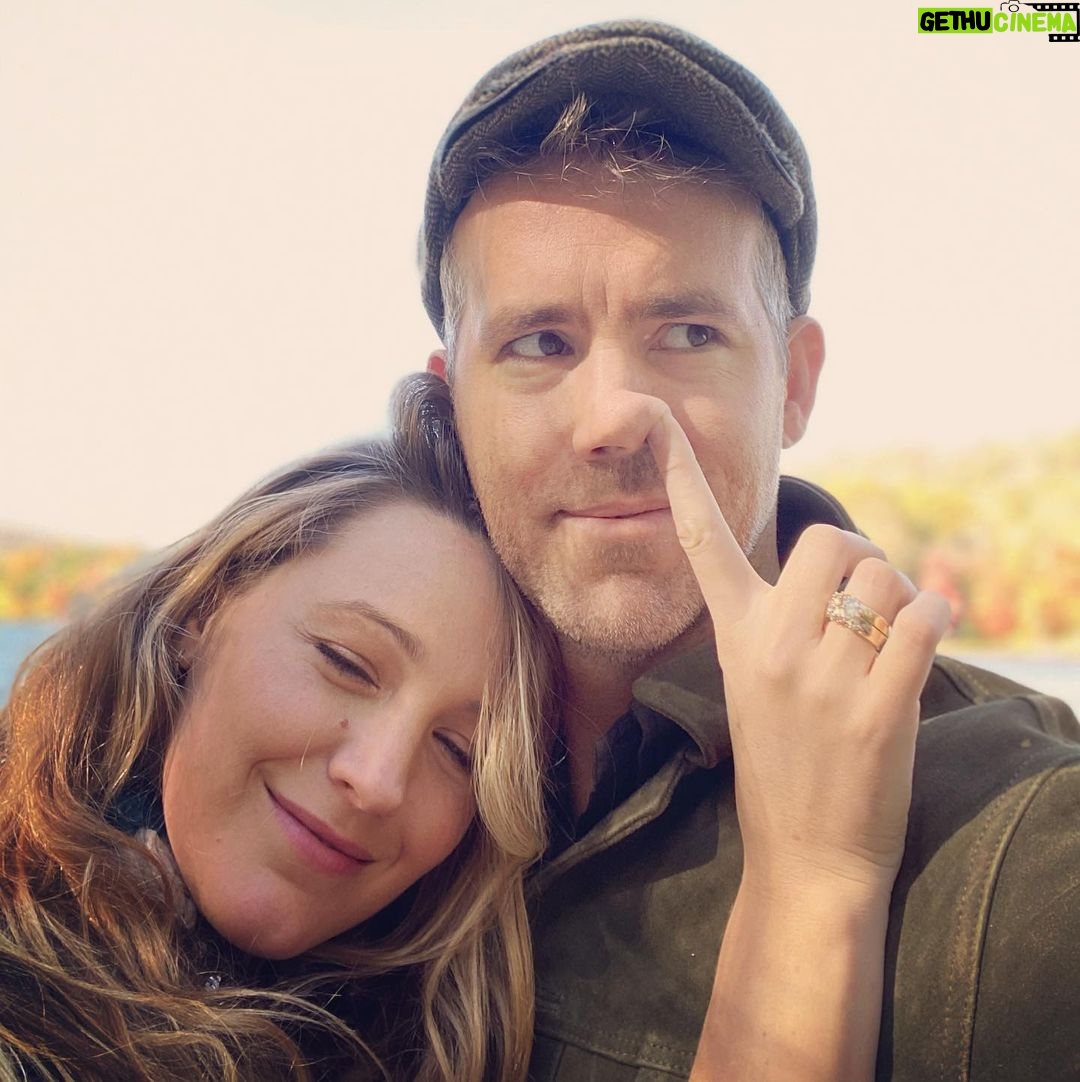 Blake Lively - 5.3 Million Likes - I picked a good one. Happy birthday @vancityreynolds 🎈