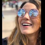 Blake Lively Instagram - When you wear two giant mirrors on your eyeballs and happen to look at real life MAGIC. @disneylandparis @chanelofficial 💕🏰💕