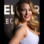Blake Lively Instagram - the cold never bothered me anyway ❄️ @michaelkors thank you for the best night …as always