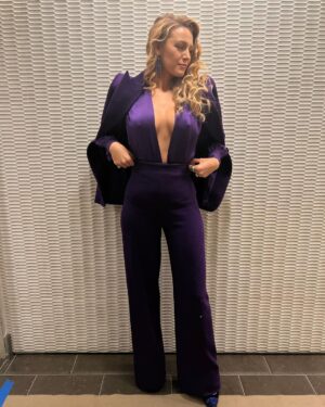 Blake Lively Instagram - back to business
