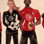 Blake Lively Instagram - New league, new look. @BettyBuzz x @wrexham_afc @wrexhamafcwomen Official Training Kit Sponsor.