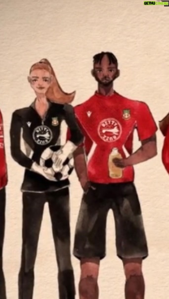 Blake Lively Instagram - New league, new look. @BettyBuzz x @wrexham_afc @wrexhamafcwomen Official Training Kit Sponsor.