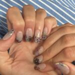 Blake Lively Instagram - @enamelle I’m still not over these flower pressed nails. Do you know how hard it is to take pictures of both your hands!?! My nose has come in very handy…