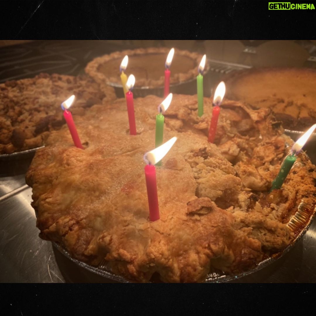 Blake Lively - 3.1 Million Likes - 1) Who is the lost soul that selects birthday PIE. 2) What ANIMAL eats their cake (pie) without first blowing out the candles. @vancityreynolds that’s who. Happy Birthday. I honestly can’t believe we’re still married.