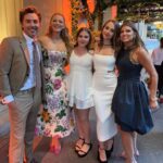 Blake Lively Instagram - this is my new family now @serenalevy @slevydirect @sophie_levy congratulations on all you’ve done for @barnardcollege I loved celebrating you but I mostly loved having and excuse to wear neon and heels 🧥 @sergiohudson 👗 @carolinaherrera 👠 @manoloblahnik 💎 @brentnealejewelry @lorraineschwartz 💇‍♀️ @jennifer_yepez 💄 @cgonzalezbeauty