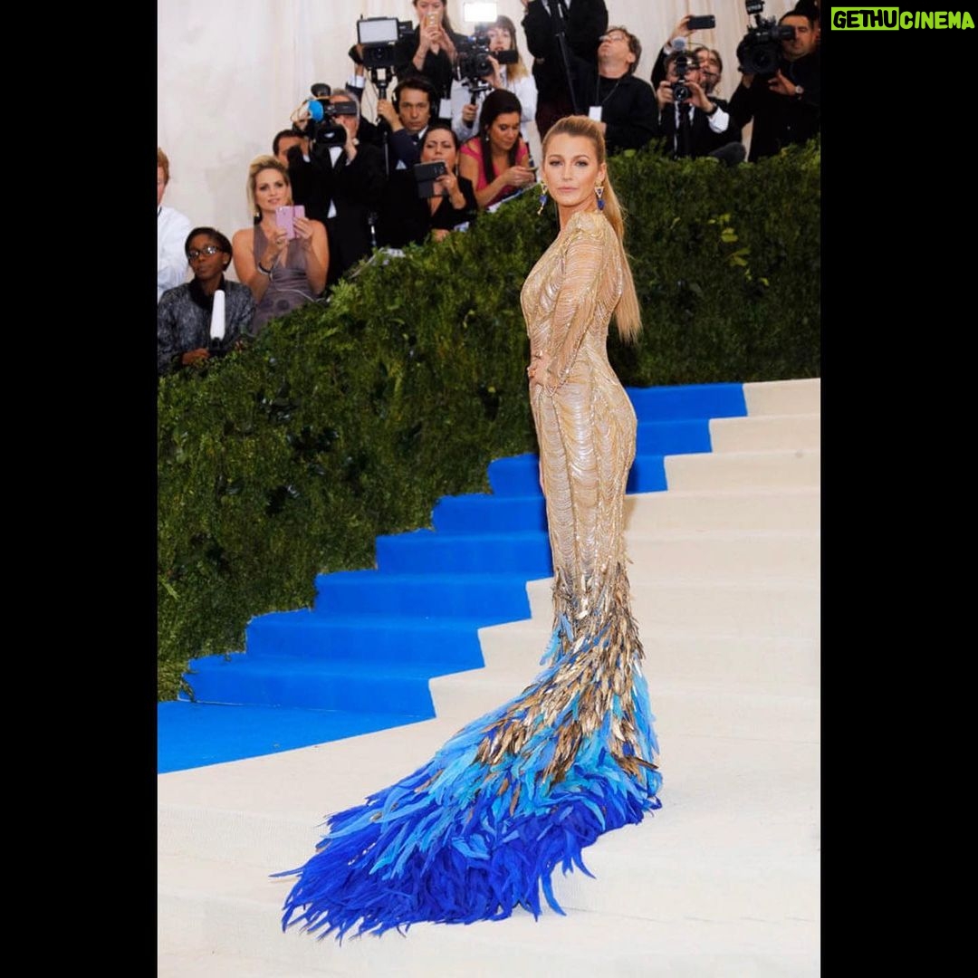 Blake Lively - 3.8 Million Likes - ...when the carpet matches the Blakes. Met Ball 2018, 2017, 2016