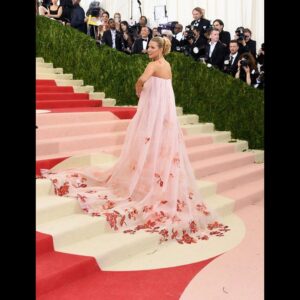 Blake Lively Instagram - ...when the carpet matches the Blakes. Met Ball 2018, 2017, 2016