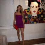 Blake Lively Instagram - happy one year anniversary to the day I meant to post this photo.