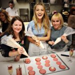Blake Lively Instagram – Celebrating my numero uno, @lavieannrose ’s birthday by pretending we know how to make macarons! @ladureeus