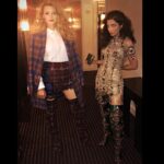 Blake Lively Instagram – When you and your date look like a full on Britney tribute show…