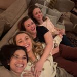 Blake Lively Instagram - Some weeks are for the man in your life. Some weeks are for the women… I was so happy to celebrate my denim sister @americaferrera She’s the heart and soul of @barbiethemovie because she’s the heart and soul of everything she’s a part of. I’ve known her for 20 years. Since I was 16. I’ve watched her live, grow, soar, fall, make, break, push, fight, win, create, forge, disrupt, way make, lead, lead, lead. That speech she gives as Gloria felt as close to real as anything I’ve ever seen on screen. Because that’s who she is. She’s that spectacular, passionate, inspiring and full of heart in her own life. I can’t wait to watch her sweep awards up across her living room floor. No one deserves it more… for a lifetime of brilliant work. It’s one of my life’s honors to witness her show so many women not only what’s possible, but HOW it’s done. I love you sister. Always. Pants = Love Love your sisters. Love yourself.