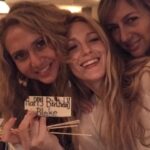 Blake Lively Instagram - Best bday surprise = my sisters from a different mama @lorraineschwartz @ofirajewelz 💕🎂💕Love you til I'm 40. But not a day longer.