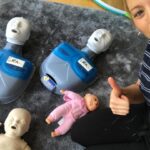 Blake Lively Instagram - ALL MAMAS AND DADDIES OUT THERE-- I can't recommend this enough, I took a CPR class with with a focus on babies and toddlers. Google "infant CPR class near me" and you'll see lots of listings. For those of you who haven't done it, you will love it. It's so helpful by giving you knowledge, tools, and some peace of mind. ❤️👶👶🏻👶🏼👶🏽👶🏾👶🏿❤️🏥