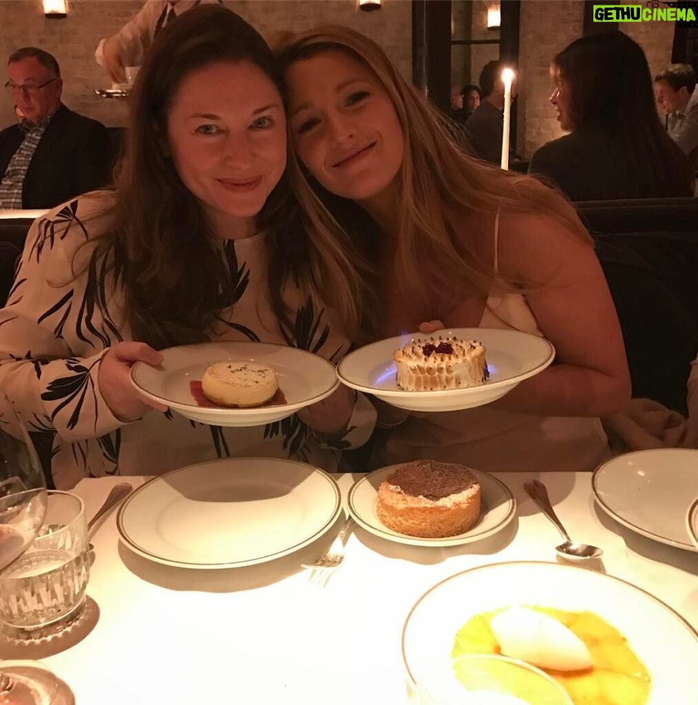 Blake Lively Instagram - Look up greatest friend ever in the dictionary, and you will see @lavieannrose 's face. She is gentle, kind, fierce, creative, generous, and everything she touches turns to magic. I'm a better person for knowing you, Ang. I love you. Happy, happy birthday 🎉🎂🍭