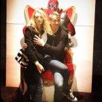 Blake Lively Instagram - Two Deadpools, one cup. Your turn #💀💩L