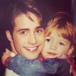Blake Lively Instagram - #tbt to when Serena Van Der Woodsen and Brandon Walsh were a thing. (Shh don't tell @robynlively 😊😉😝)