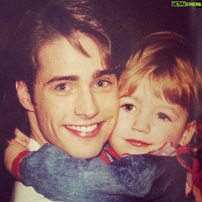 Blake Lively Instagram - #tbt to when Serena Van Der Woodsen and Brandon Walsh were a thing. (Shh don't tell @robynlively 😊😉😝)