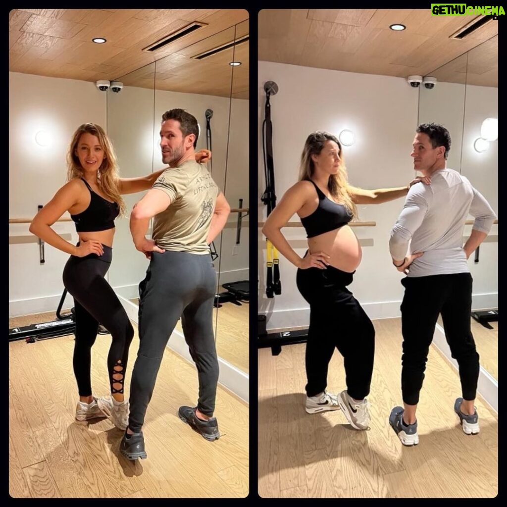 Blake Lively Instagram - been doing @donsaladino ‘s workout program for months now. Something isn’t working.