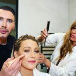 Blake Lively Instagram - This is my Met glam team @kristoferbuckle and @jennifer_yepez Yes they are gorgeous inside and out. Yes they make me feel gorgeous inside and out. Can’t forget @enamelle who’s not pictured. I love you three. And thank you @charlottetilbury for the gorgeous makeup. There’s a reason everything you create is the best— because it radiates just like you. Dream Glam Crew all around ✨ #charlottetilburypartner