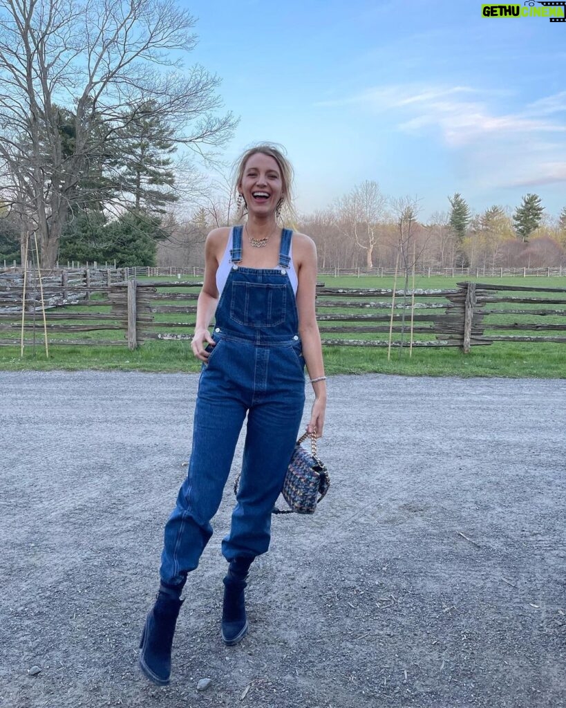 Blake Lively Instagram - Overall… it was a good day.