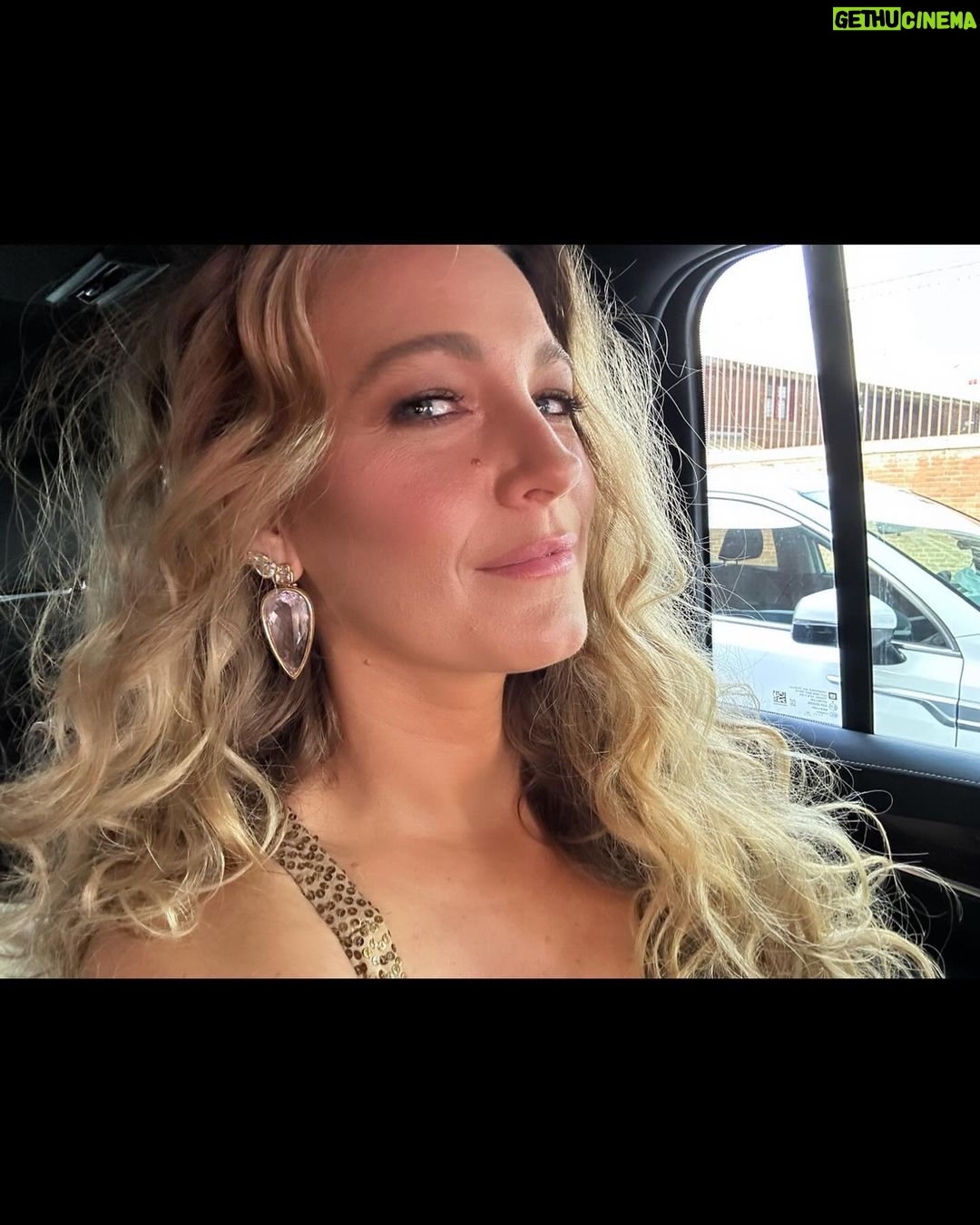 Blake Lively - 4 Million Likes - 2023 Memories: Only @michaelkors could get me to squeeze into gold sequins way too soon after having a baby. Love you MK✨🪩 ✨ (and yes I low key moonlight as an interior designer but please don’t tell bc I definitely don’t want the world to know that I have a hidden talent which I require external validation on)