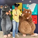Blake Lively Instagram - 2023 Highlights: pumping at @disneylandparis 🥛 Cheers Remy