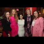 Blake Lively Instagram - Some weeks are for the man in your life. Some weeks are for the women… I was so happy to celebrate my denim sister @americaferrera She’s the heart and soul of @barbiethemovie because she’s the heart and soul of everything she’s a part of. I’ve known her for 20 years. Since I was 16. I’ve watched her live, grow, soar, fall, make, break, push, fight, win, create, forge, disrupt, way make, lead, lead, lead. That speech she gives as Gloria felt as close to real as anything I’ve ever seen on screen. Because that’s who she is. She’s that spectacular, passionate, inspiring and full of heart in her own life. I can’t wait to watch her sweep awards up across her living room floor. No one deserves it more… for a lifetime of brilliant work. It’s one of my life’s honors to witness her show so many women not only what’s possible, but HOW it’s done. I love you sister. Always. Pants = Love Love your sisters. Love yourself.