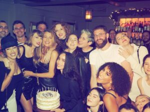 Blake Lively Instagram - Somehow, she’s even better in real life. Happy, happy birthday to the one and only.
